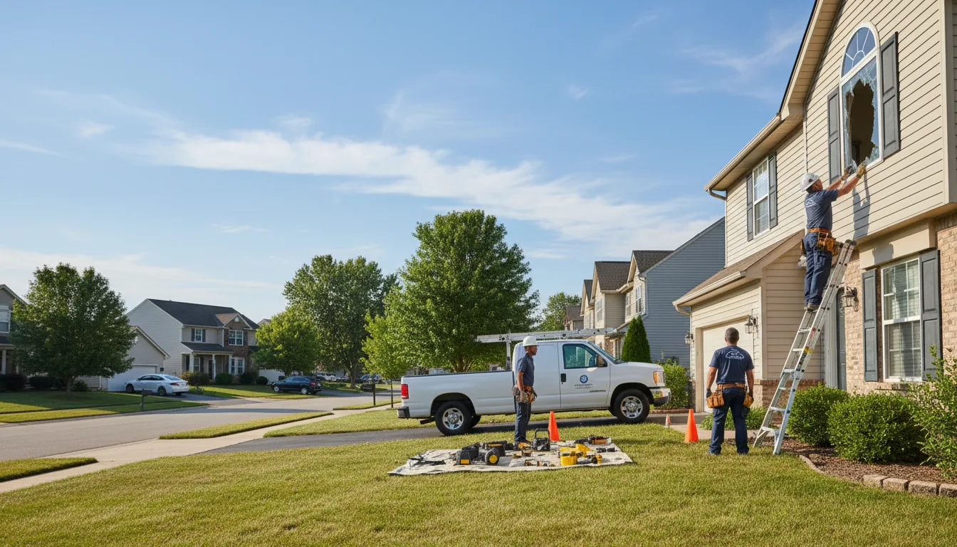 Expert window installer providing residential service in Frankville, AL